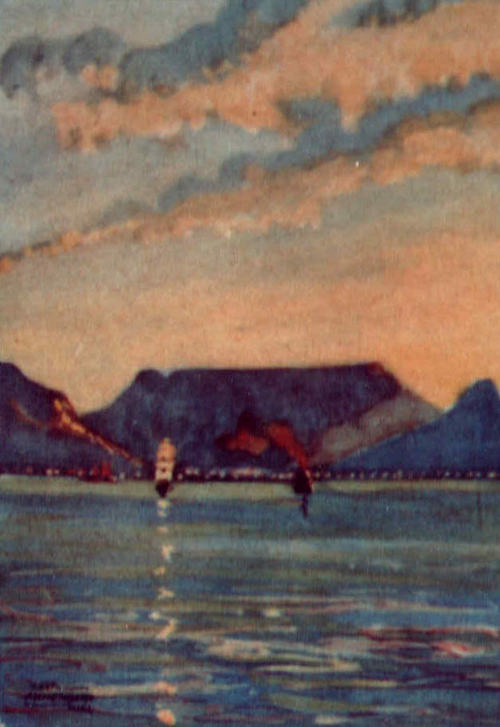 Bild Tafelberg von Uli Aschenborn